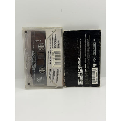 Rod Stewart Have I Told You Lately Single Out Of Order Cassette Tape Lot of 2