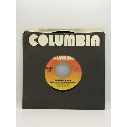 Rosanne Cash Seven Year Ache 45 RPM 7” Country Vinyl Record Out Of Print