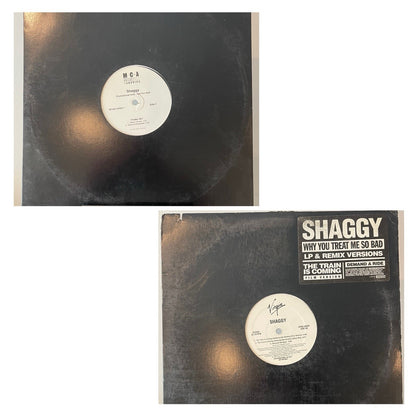 Lot of 2 Shaggy – Freaky Girl & Why You Treat Me So Bad 12" Vinyl Single Promo