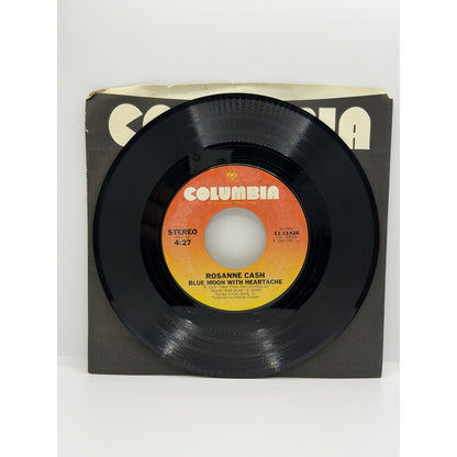 Rosanne Cash Seven Year Ache 45 RPM 7” Country Vinyl Record Out Of Print