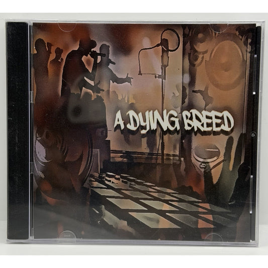 A Dying Breed, Michelle Zapata, AMX, Cresrok (Underground Hip Hop) CD SGV