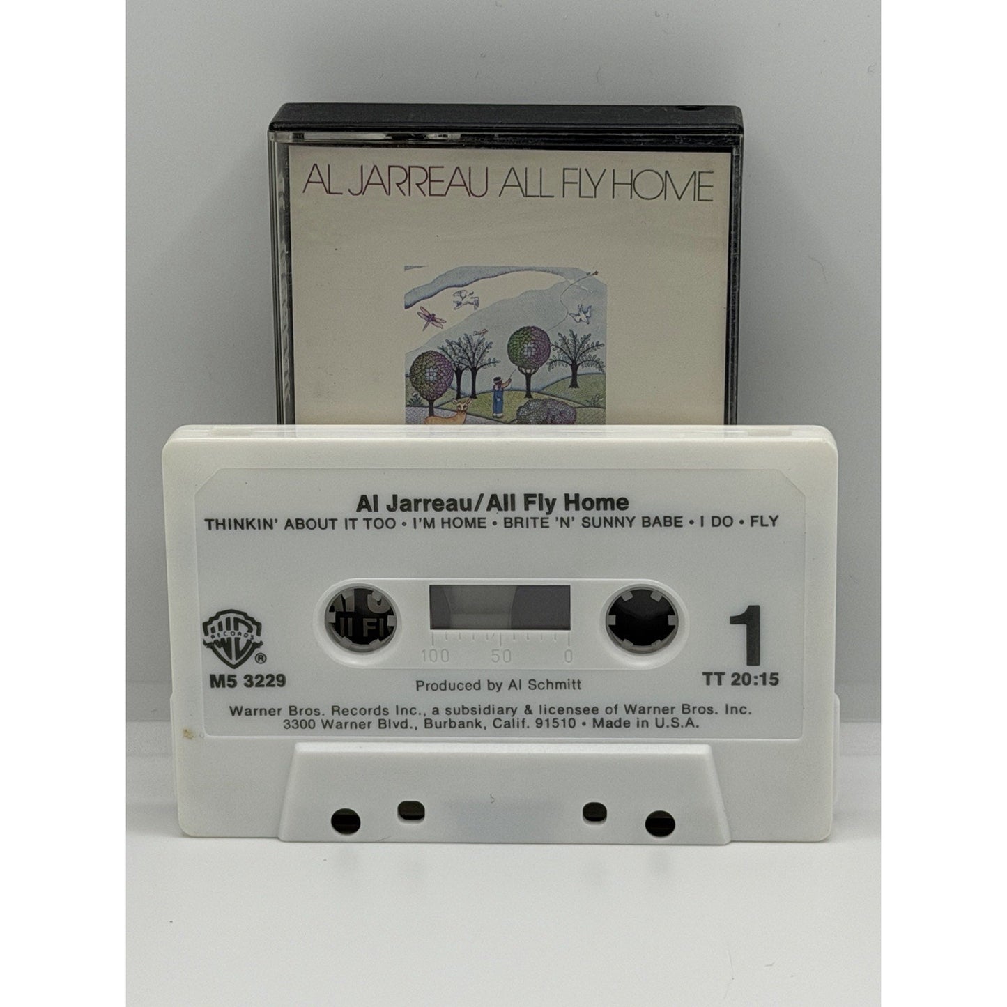 Al Jarreau, 'All Fly Home' 1978, VTG Cassette Tape Vintage Preowned