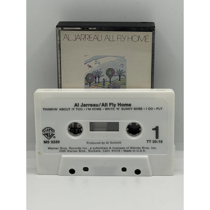 Al Jarreau, 'All Fly Home' 1978, VTG Cassette Tape Vintage Preowned