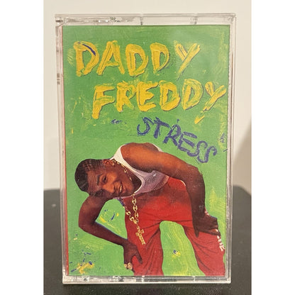Lot Of 3 Cassettes Daddy Freddy + Asher D Ragamuffin Hip-Hop Soldier Stress