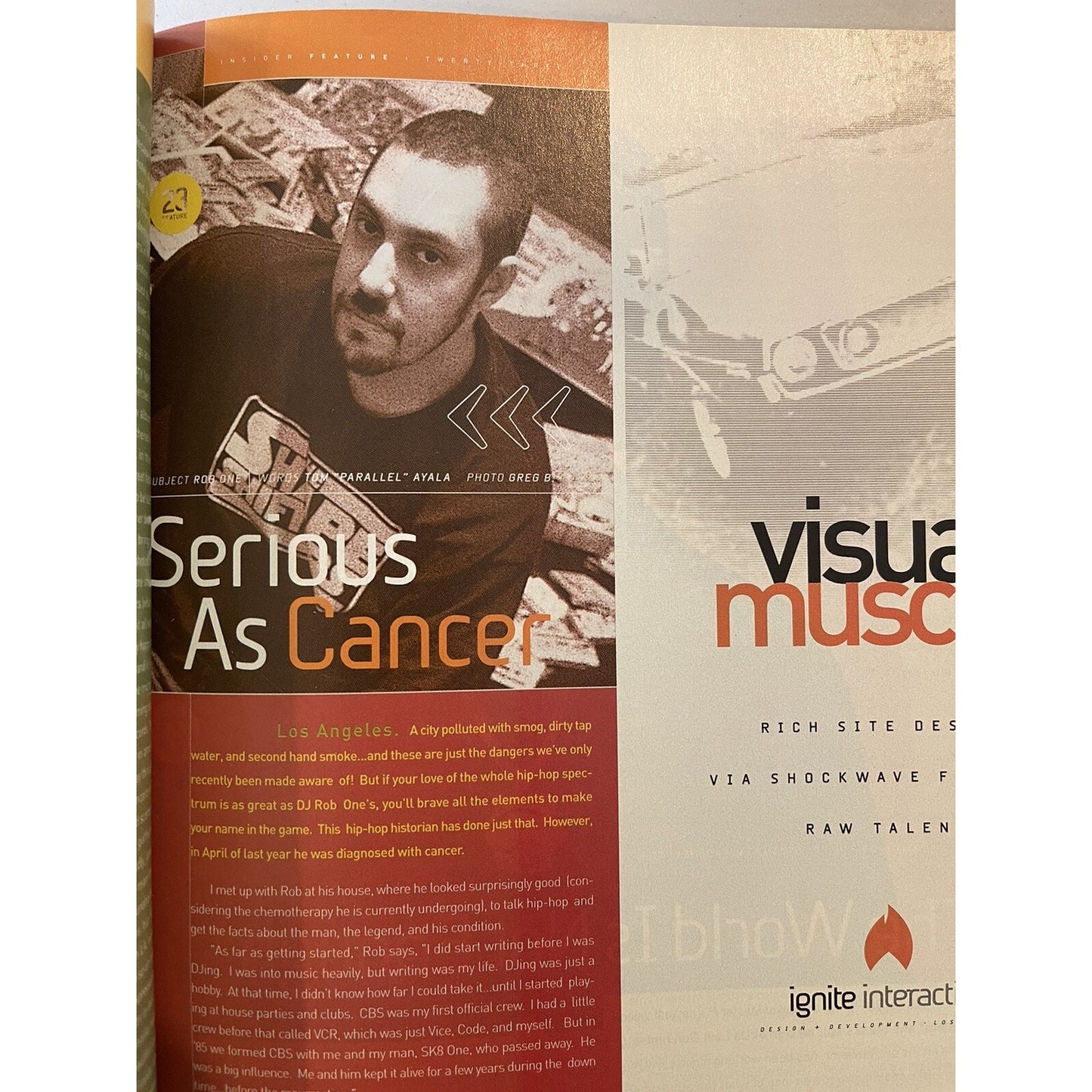 Industry Insider Magazine Issue 23 DJ Rob One Kurupt Dilated People’s Medusa