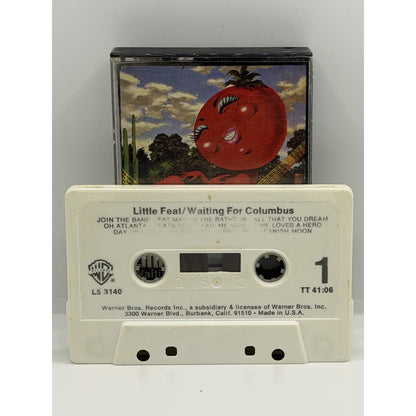 Little Feat: Waiting For Columbus (Double Play Cassette Tape 1978) Warner Bros.