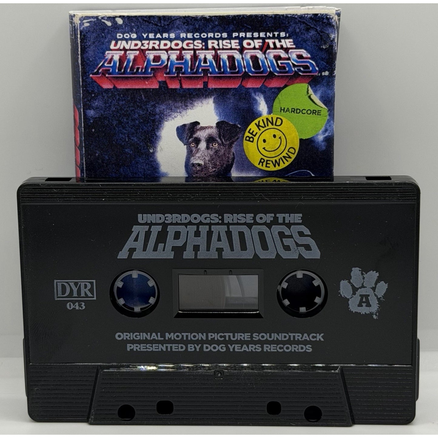 Rare, Hard To Find Punk Demo Promo Advance UND3RDOGS: The Rise Of The ALPHADOGS