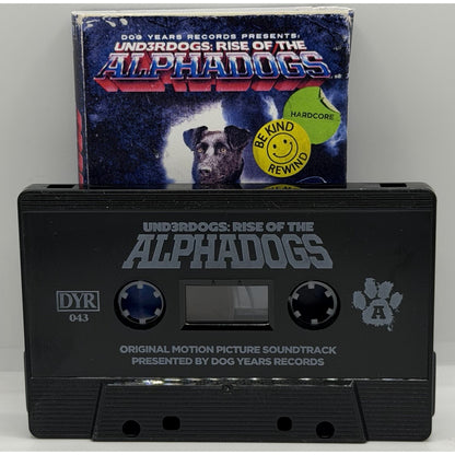 Rare, Hard To Find Punk Demo Promo Advance UND3RDOGS: The Rise Of The ALPHADOGS