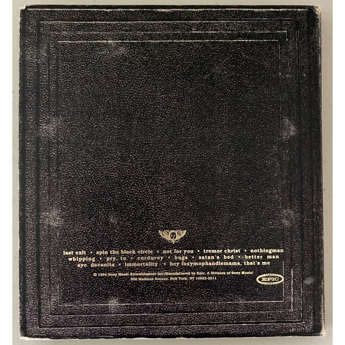 Pearl Jam - Vitalogy - Digibook - CD 1994 Collectible Rare HTF Preowned OOP