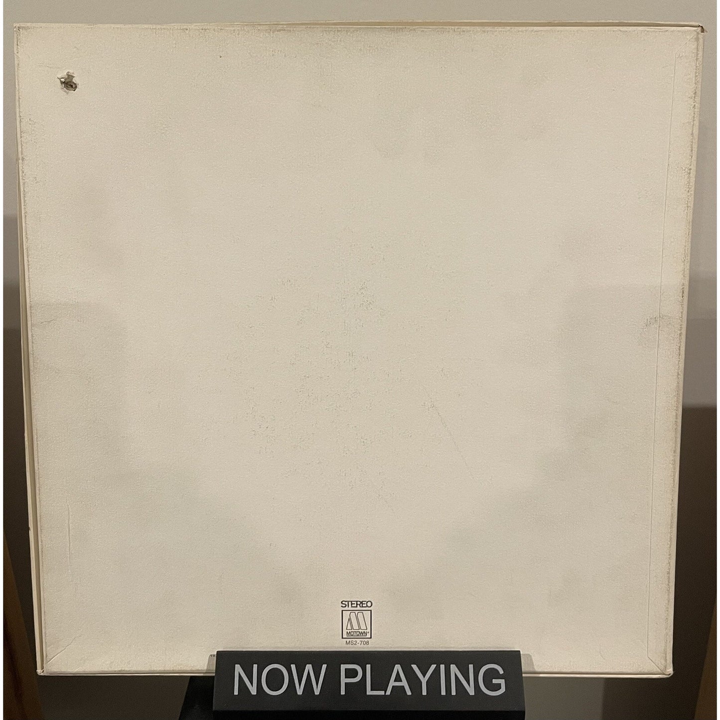 Diana Ross and The Supremes Farewell 2 Vinyl Record Set With Booklet Hole Punch