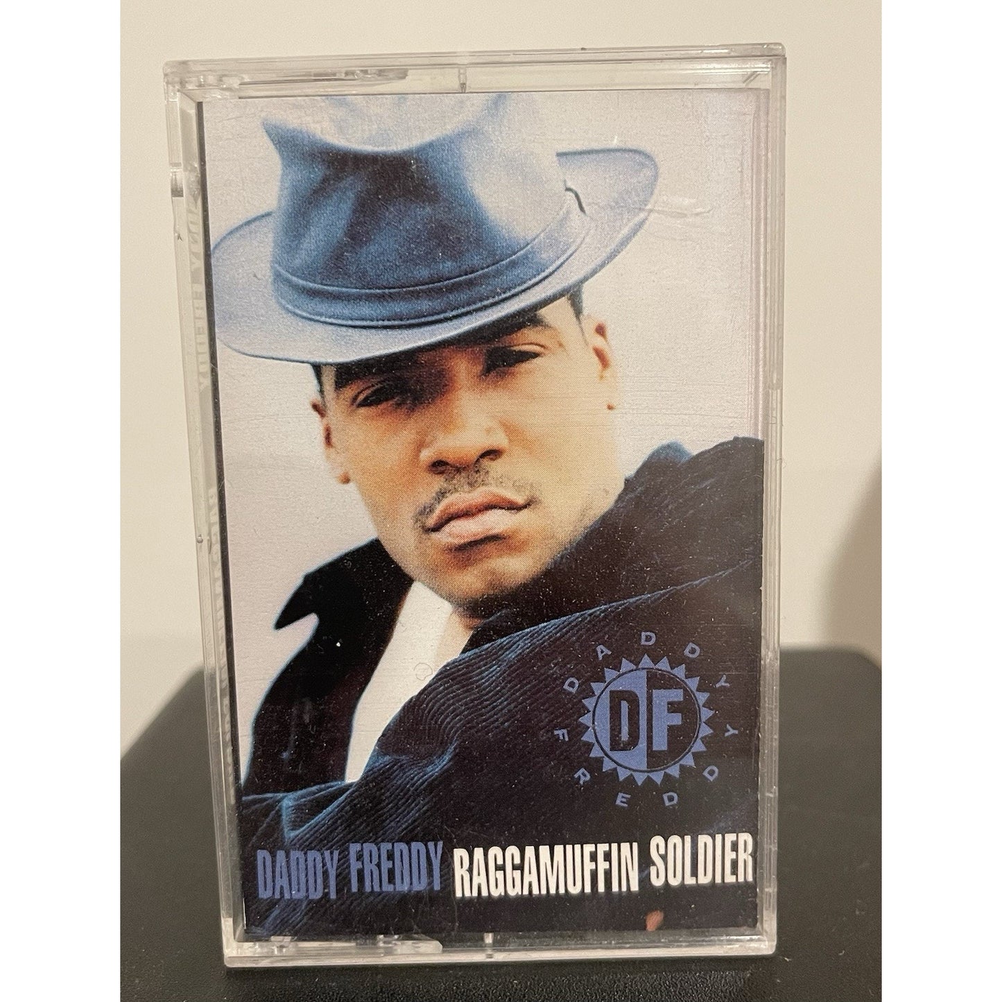 Lot Of 3 Cassettes Daddy Freddy + Asher D Ragamuffin Hip-Hop Soldier Stress