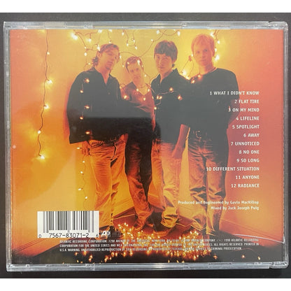 Radiance by Athenaeum CD Apr 1998 Atlantic VG Rock Alternative Music Album