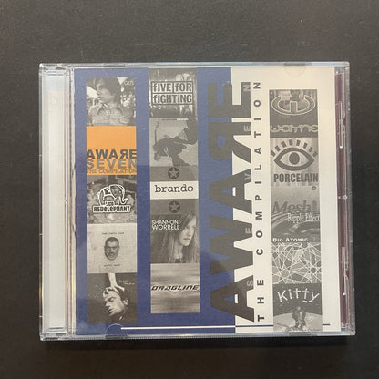 Various - Aware Seven: The Compilation (CD, Comp) (Very Good Plus (VG+) - 33440