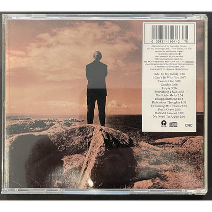 THE CRANBERRIES NO NEED TO ARGUE 13 TRACKS 1994 ISLAND RECORDS I2 24050 CD