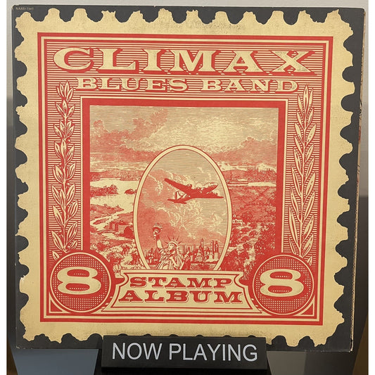Climax Blues Band Stamp Album Vintage Vinyl LP 1975 Sire Records Blues Music