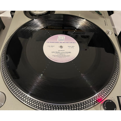 Georgio Car Freak Promo Single Vinyl Record LP Electronic Funk Soul Motown 1989