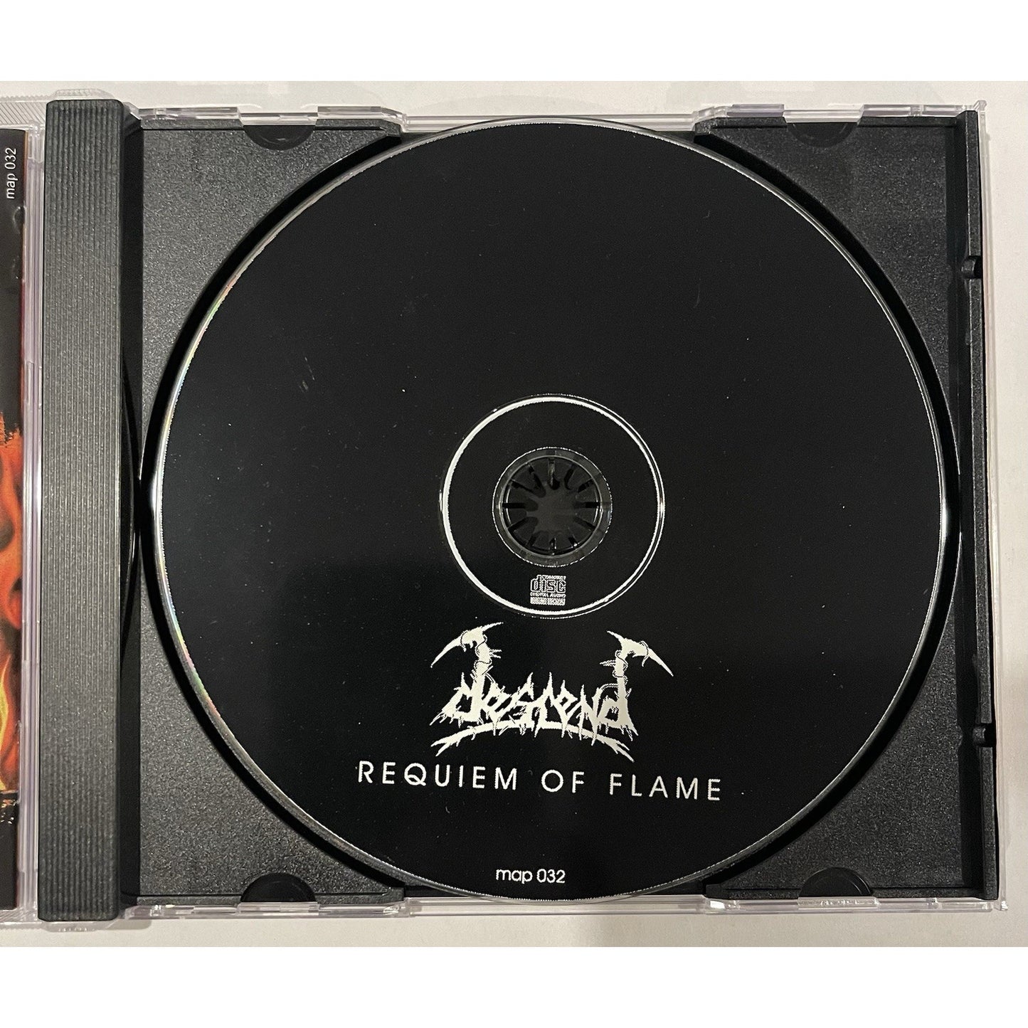 Descend - Requiem Of Flame CD 2001 Metal Age Productions – map 032