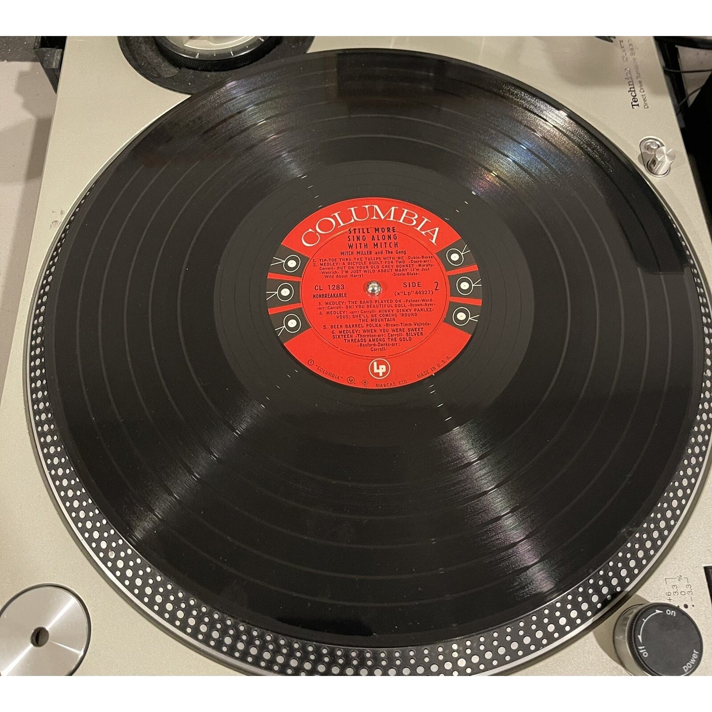 Mitch Miller And The Gang - Still More Sing Along With Mitch (LP, Album, Mono, G