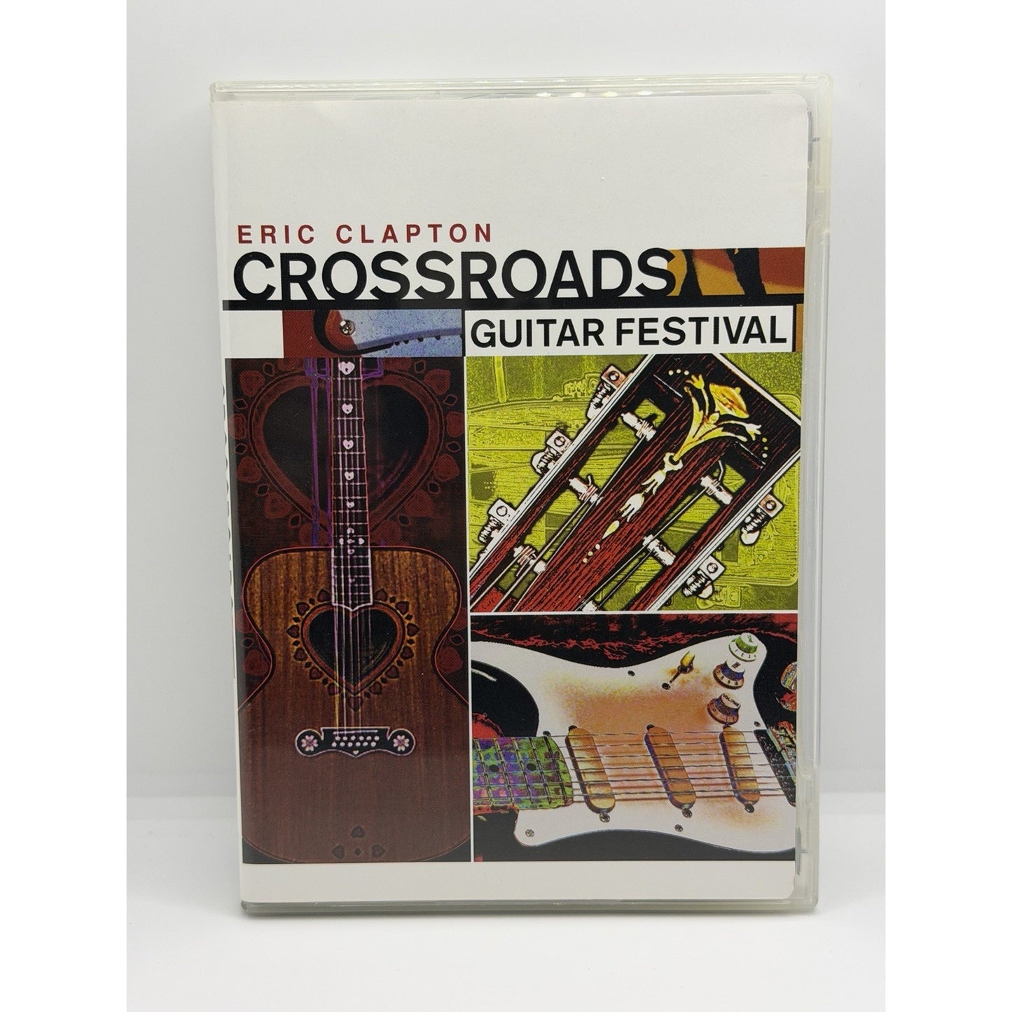 Eric Clapton Crossroads Guitar Festival (DVD) Preowned 2 Discs Classic Rock