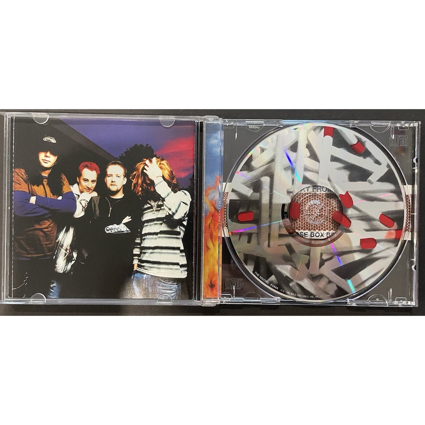 The Nixons - Foma (CD, 1995, MCA Records) Rock Alternative Rock