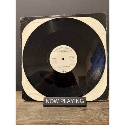 The Human League Don't You Want Me Baby 12" Single White Label Promo Record