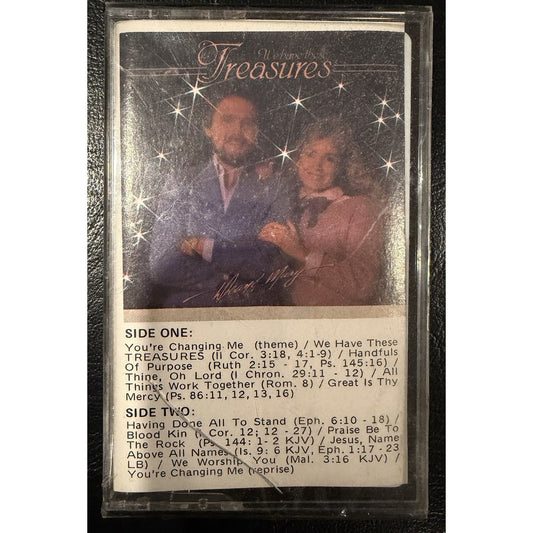 Dean And Mary Brown We Have These Treasures Southern Gospel Brand New Cassette