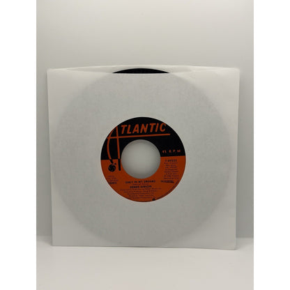 Debbie Gibson Only In My Dreams 45 RPM 7” Record Vinyl Single Out Of Print