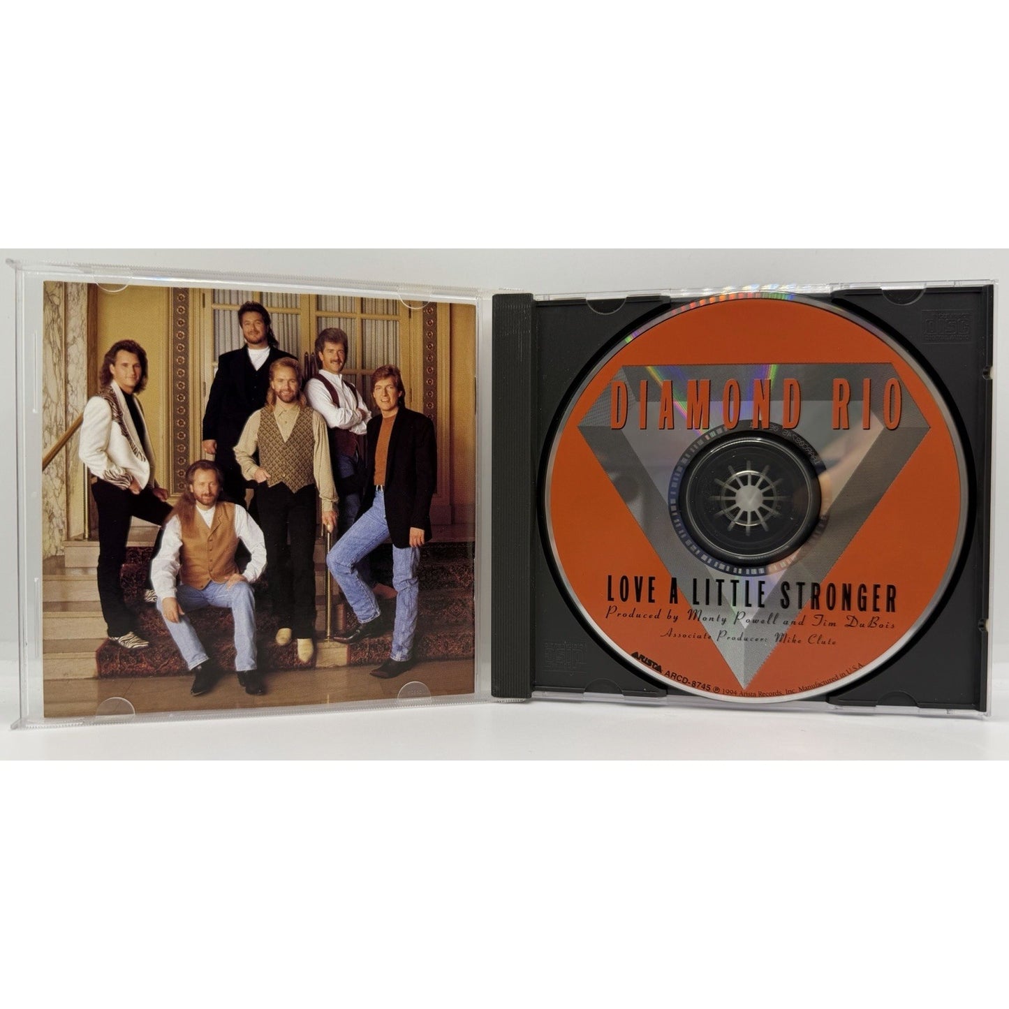 Love a Little Stronger by Diamond Rio (CD, 1994) Arista Records