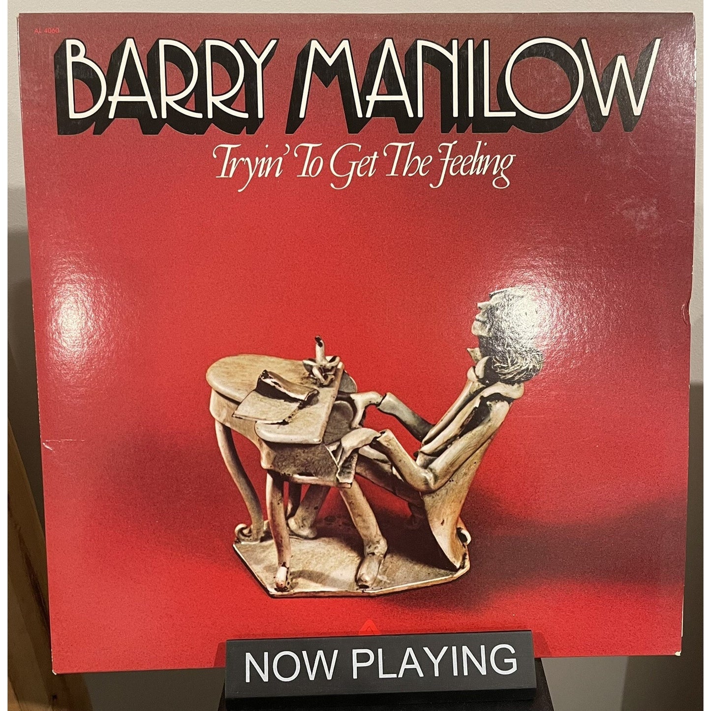 Barry Manilow I'm Trying to Get The Feeling 1975 Arista Records Vinyl Record