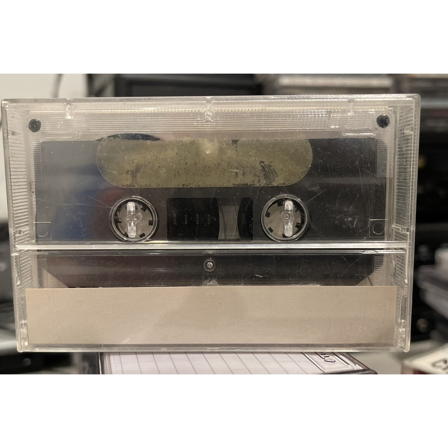 Rare OOP Angel Corpus Christi White Courtesy Telephone Cassette Alternative Rock