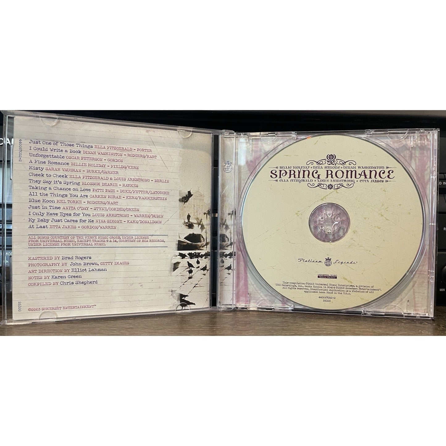 Various Artists [Performer]; Etta , Solitudes: Spring Romance, Audio CD