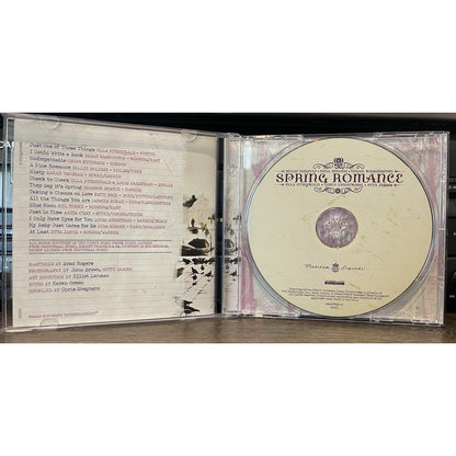 Various Artists [Performer]; Etta , Solitudes: Spring Romance, Audio CD