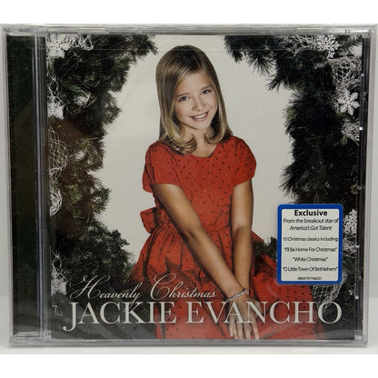 Jackie Evancho - Heavenly Christmas CD New Factory Sealed + Hype Sticker