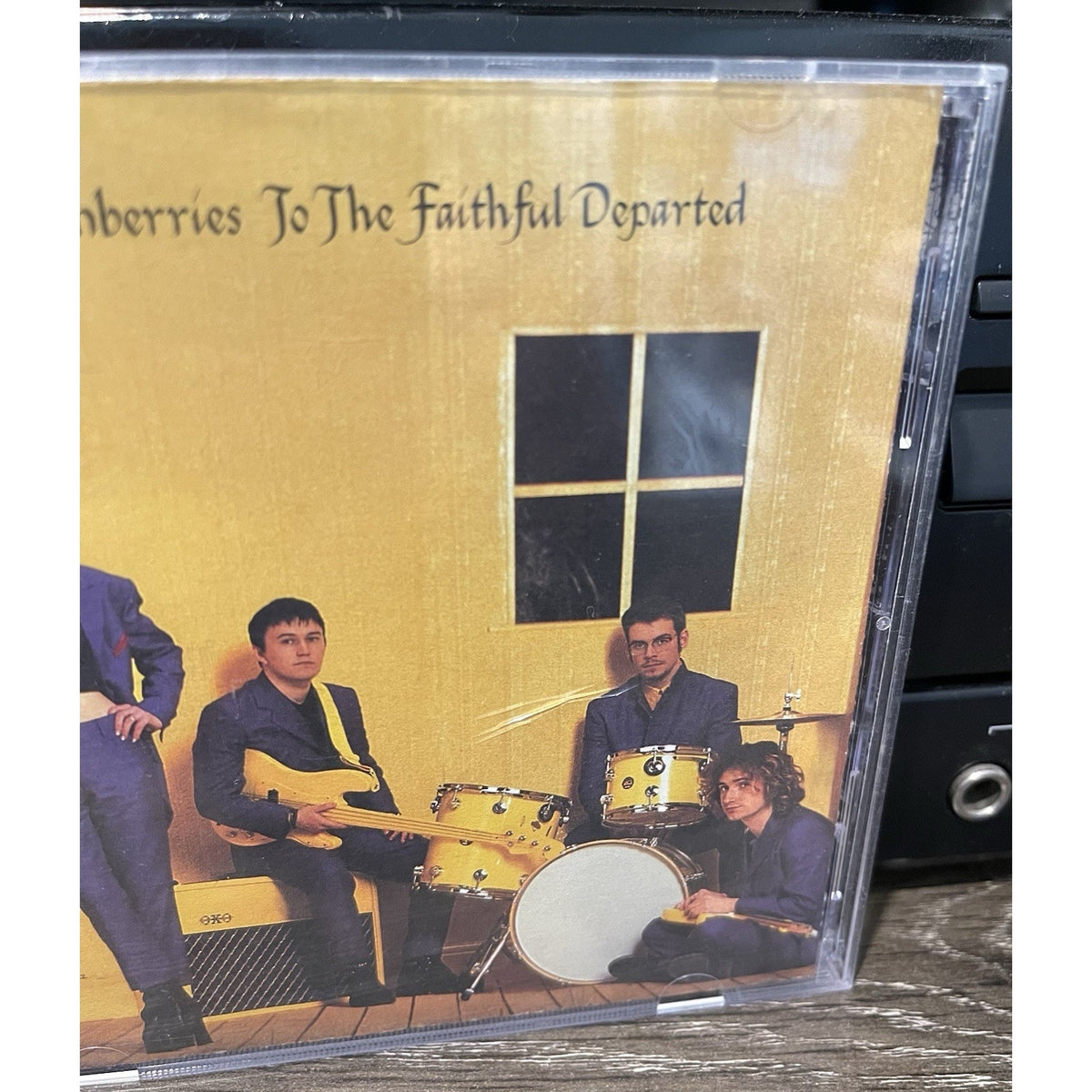 To the Faithful Departed by The Cranberries (CD, Apr-1996, Island (Label)