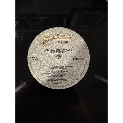 Giorgio Moroder - Cat People (Original Soundtrack) LP David Bowie 1982 film