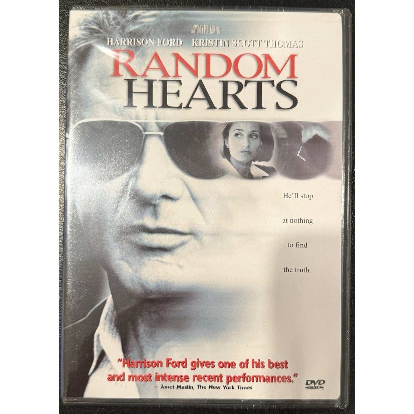 Random Hearts - Harrison Ford & Kristin Scott Thomas - New Sealed in Plastic