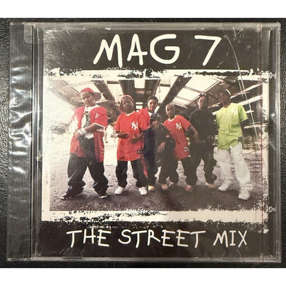 Mag 7 "The Street Mix" CD single Brand New Sealed (1998) Rare Underground
