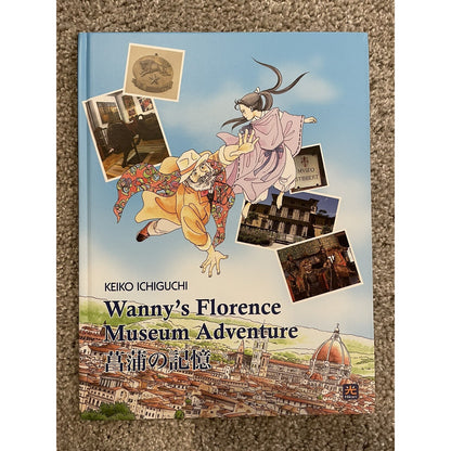 Rare HTF Keiko Ichiguchi Wanny’s Florence Museum Adventure Il Bisonte Manga