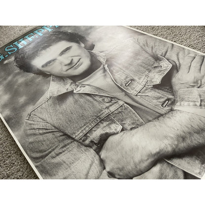 TG Sheppard Rare Original Vintage Promo Poster Warner Bros. Country Music 1984