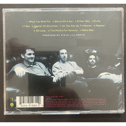 Guster Lost and Gone Forever CD 1999 Alternative What You Wish For So Long