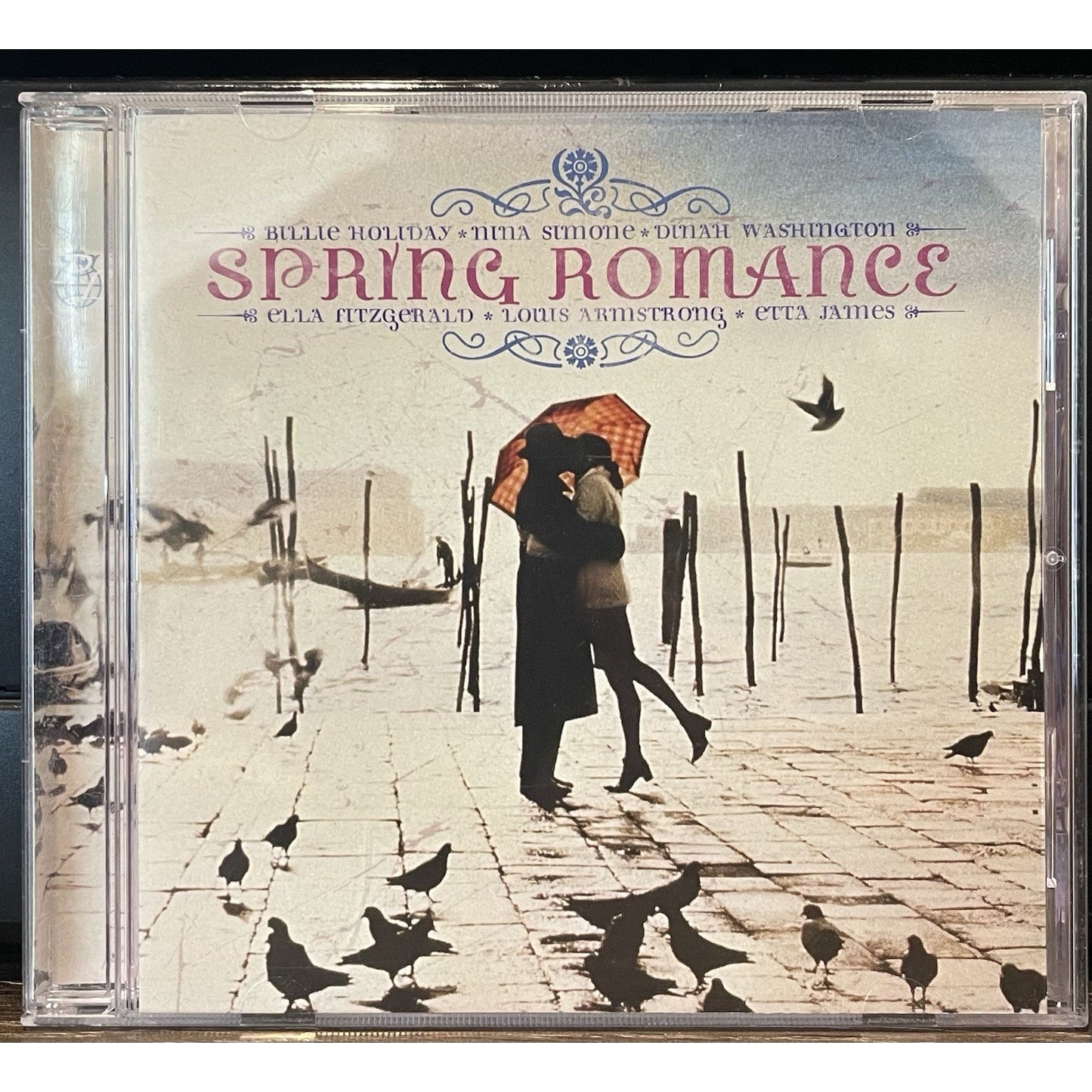 Various Artists [Performer]; Etta , Solitudes: Spring Romance, Audio CD