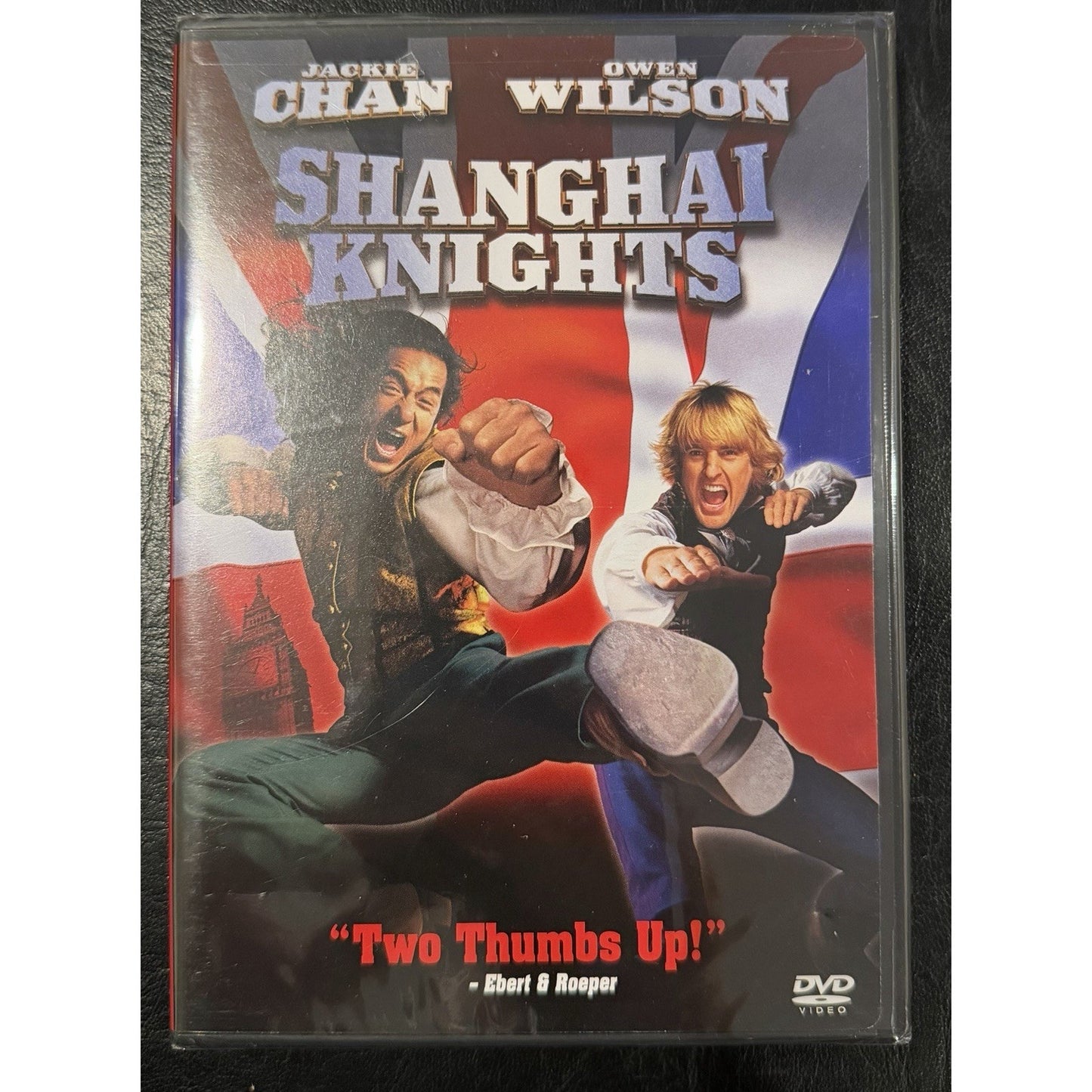 DVD Shanghai Knights 2003 Touchstone Pictures Jackie Chan Owen Wilson Movie