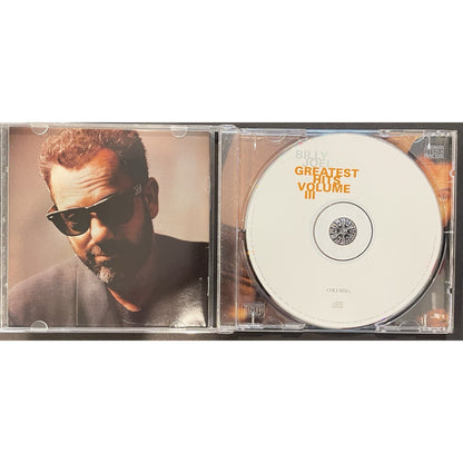 Greatest Hits Vol 3 by Billy Joel CD 1997 Sony Columbia Hype Sticker On Cover