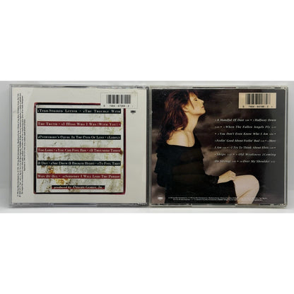 Patty Loveless 2 CD Lot When Fallen Angels Fly / The Trouble With The Truth OOP