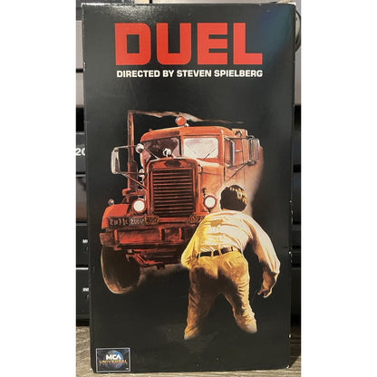 Duel (VHS) Steven Spielberg Rare Hard To Find 1971 Cult Classic Dennis Weaver