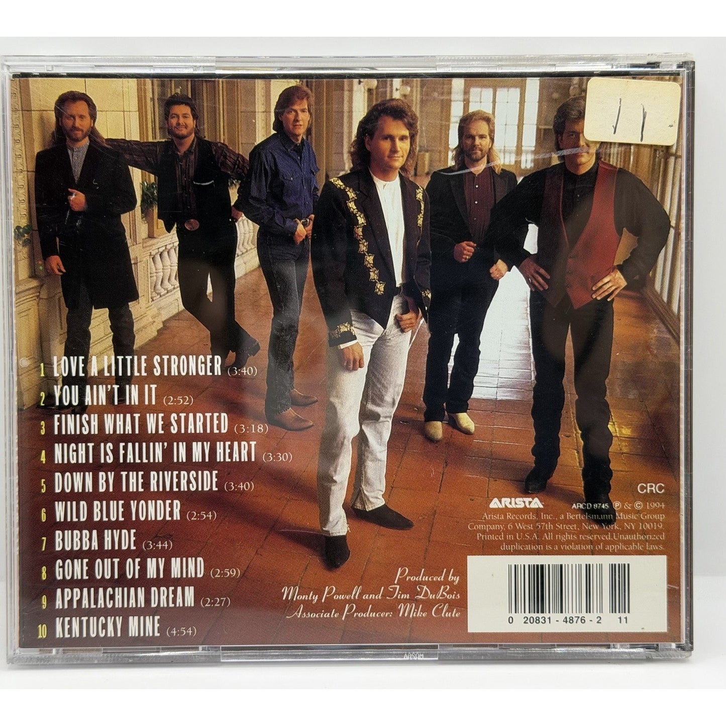 Love a Little Stronger by Diamond Rio (CD, 1994) Arista Records