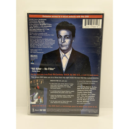 Paul McCartney: Back in the US - Live 2002 Concert Film - DVD