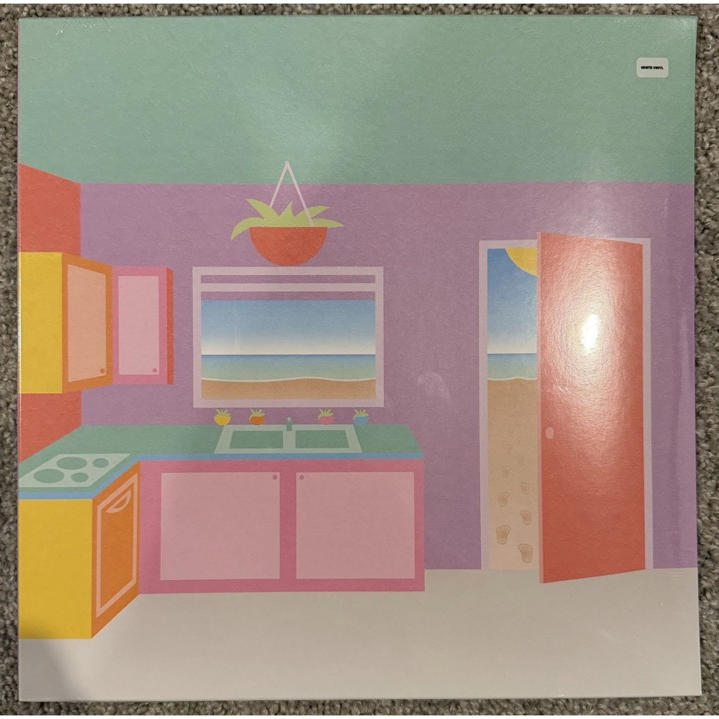 Surfaces Where The Light Is - White Vinyl Record Album Lp New Sealed Rare