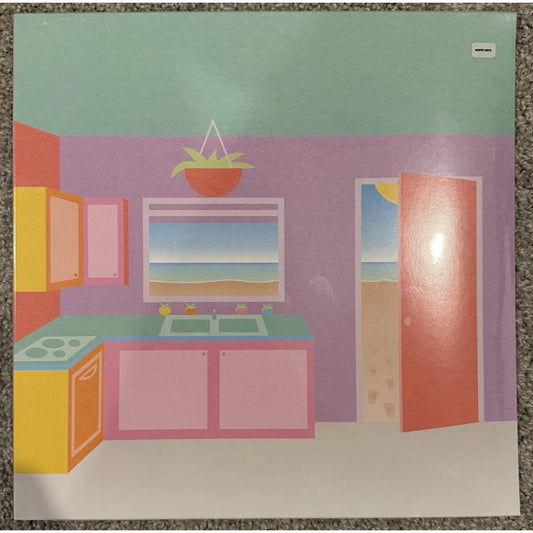 Surfaces Where The Light Is - White Vinyl Record Album Lp New Sealed Rare