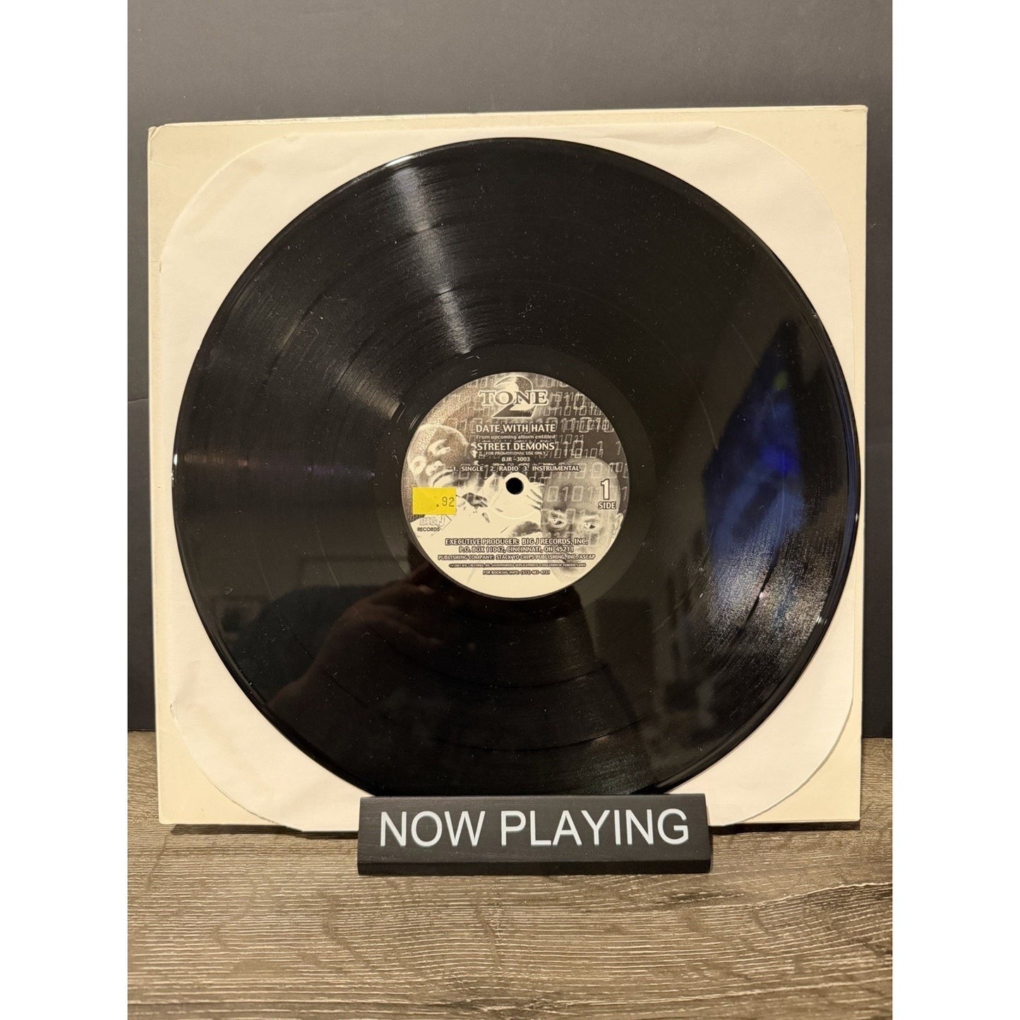 Rare Hard To Find 12” Promo Vinyl Capital Records 2 Tone Single 2001 Suave House